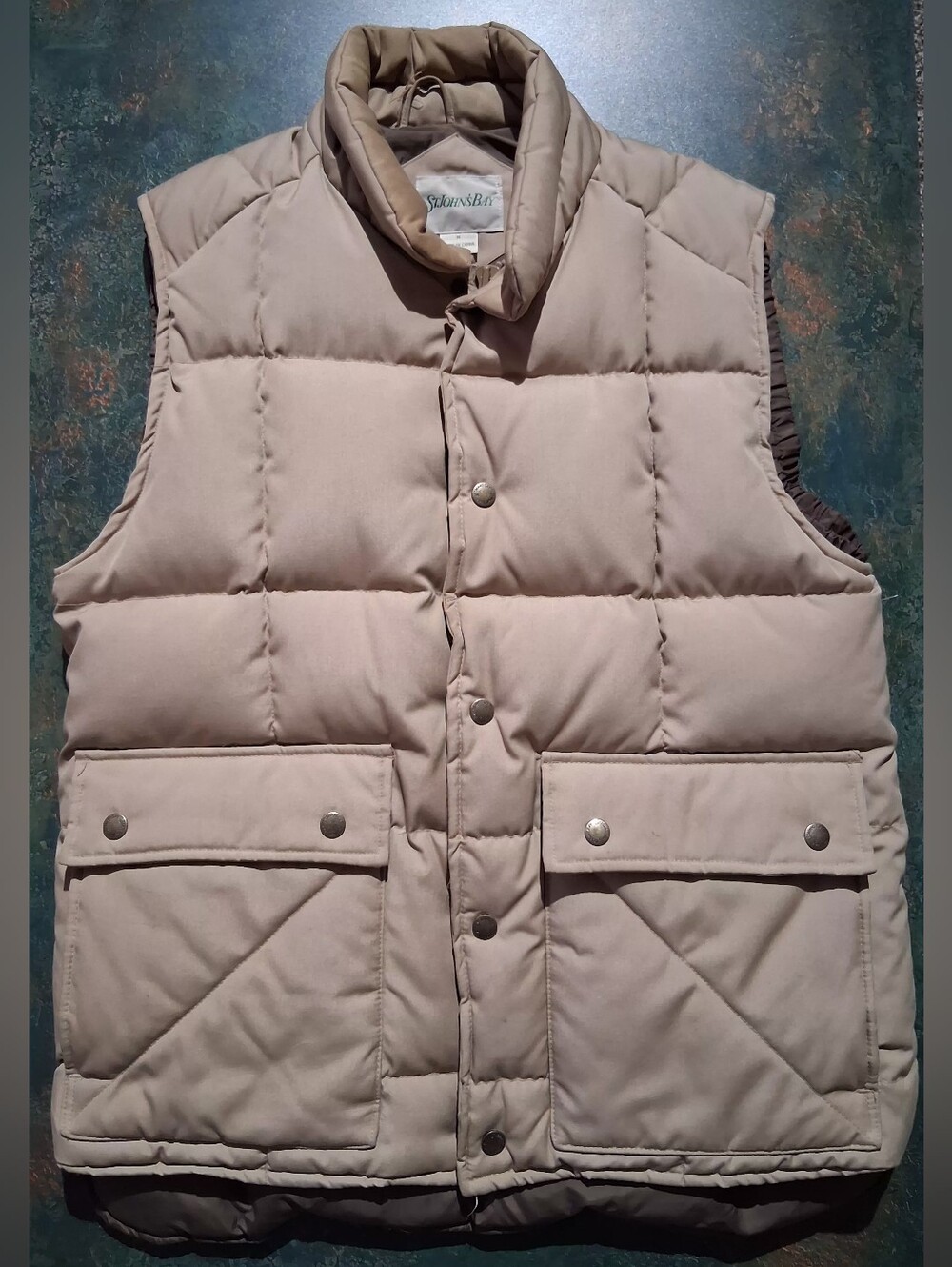 St. John's Bay Men's Quilted Puffer Vest